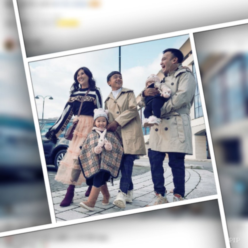 Keluarga Ruben Onsu dan Kalimat Inspiratif Keluarga&nbsp;Bahagia