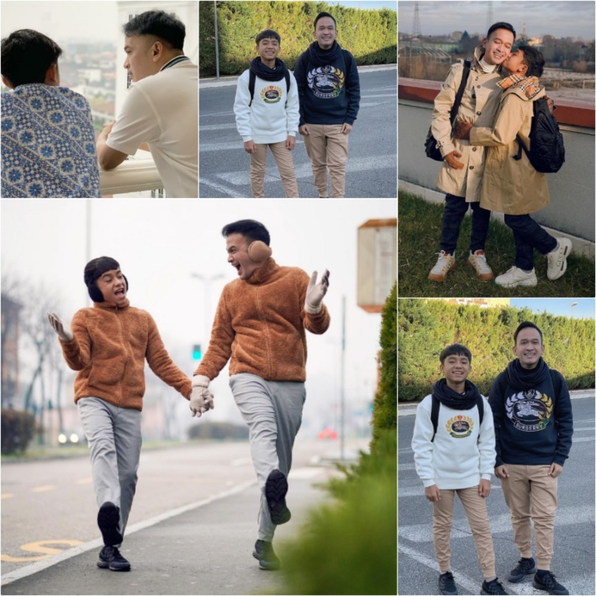 Video Terheboh, 24 Juta Viewers : Cinta Kita, Bertrand Peto Putra Onsu feath Iyeth&nbsp;Bustami